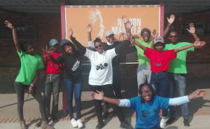 Learners we sponsored with transport