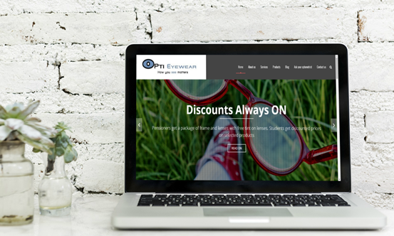 New look website