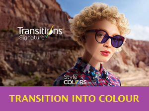 Transition into colour