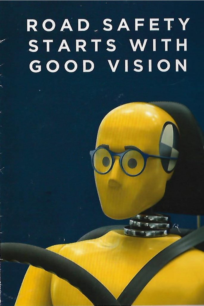 Road Safety Starts With Good Vision