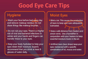 Eye care tips