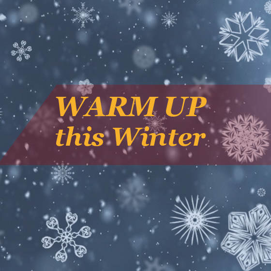 Warm up winter