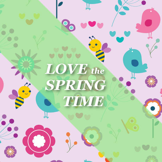 Love the Spring Time