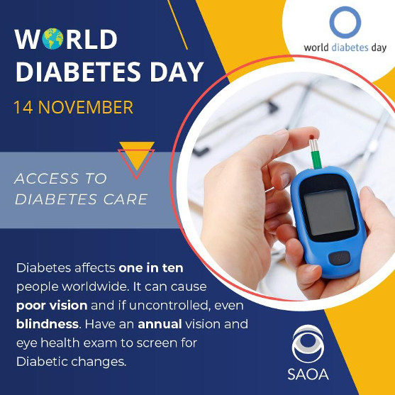 World Diabetes Day - 14 Nov