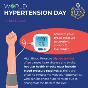 World Hypertension Day 17 May