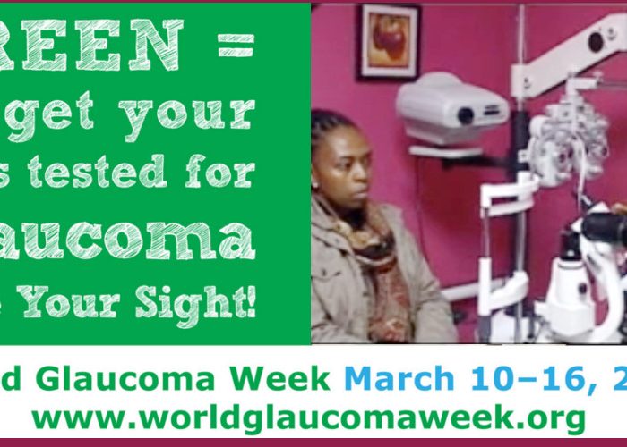 World Glaucoma Week 2019