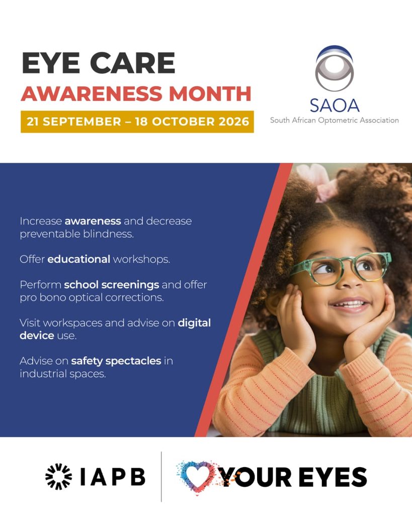 Eyecare Awareness Month